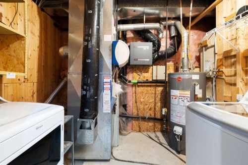 95 Coventry Road Ne, Calgary, AB - Indoor Photo Showing Basement