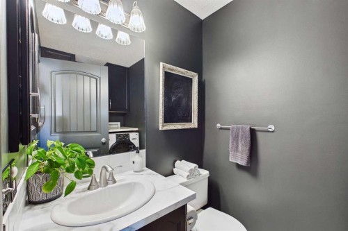 6 Green Meadow Crescent, Strathmore, AB - Indoor Photo Showing Bathroom