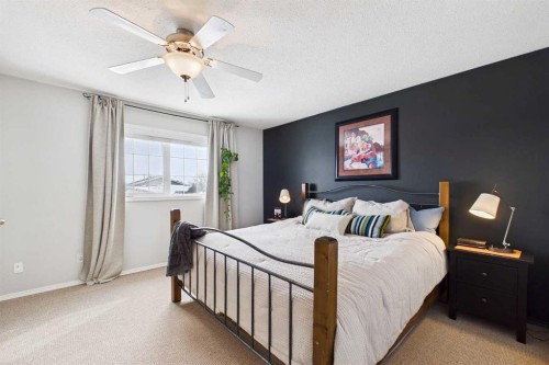 6 Green Meadow Crescent, Strathmore, AB - Indoor Photo Showing Bedroom