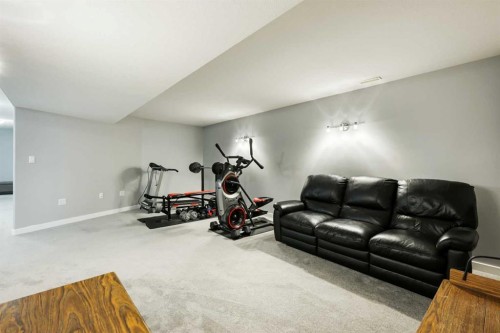 11 Strathmore Lakes Crescent, Strathmore, AB - Indoor Photo Showing Gym Room