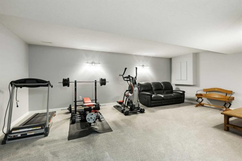 11 Strathmore Lakes Crescent, Strathmore, AB - Indoor Photo Showing Gym Room