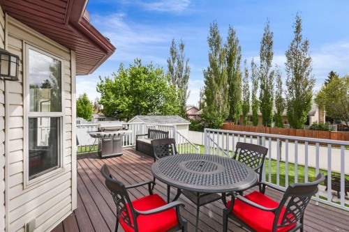 11 Strathmore Lakes Crescent, Strathmore, AB - Outdoor With Deck Patio Veranda With Exterior