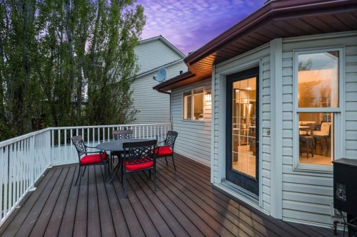 11 Strathmore Lakes Crescent, Strathmore, AB - Outdoor With Deck Patio Veranda With Exterior