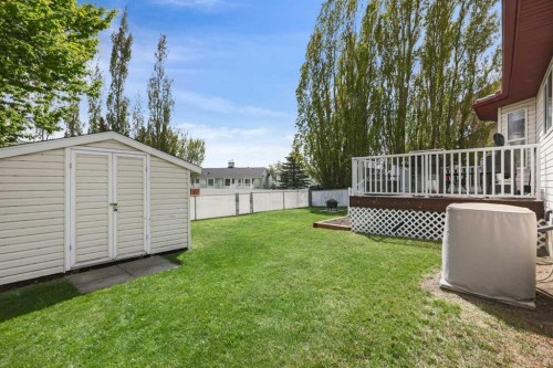 11 Strathmore Lakes Crescent, Strathmore, AB - Outdoor With Deck Patio Veranda