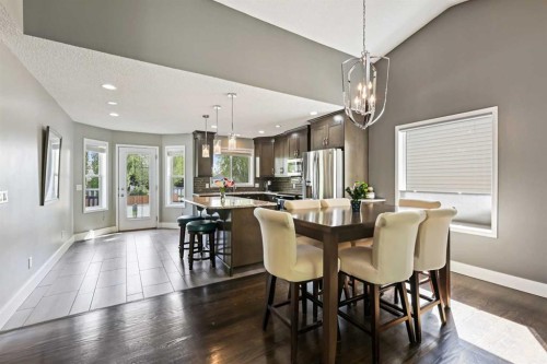 11 Strathmore Lakes Crescent, Strathmore, AB - Indoor Photo Showing Dining Room