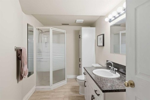 55 Cedarview Mews Sw, Calgary, AB - Indoor Photo Showing Bathroom