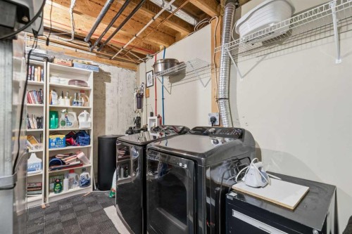 55 Cedarview Mews Sw, Calgary, AB - Indoor Photo Showing Laundry Room