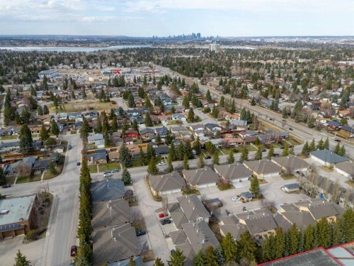 55 Cedarview Mews Sw, Calgary, AB - Outdoor With View