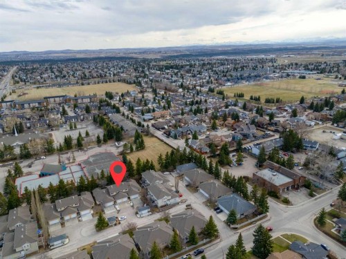 55 Cedarview Mews Sw, Calgary, AB - Outdoor With View