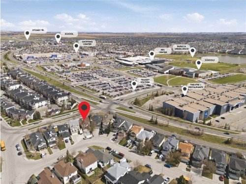 21 Panamount Crescent Nw, Calgary, AB -  With View