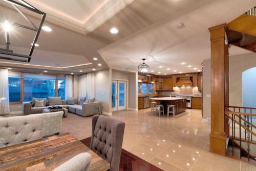 3924 15A Street Sw, Calgary, AB - Indoor Photo Showing Dining Room