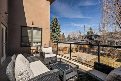 3924 15A Street Sw, Calgary, AB - Outdoor With Deck Patio Veranda With Exterior