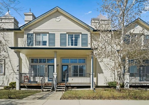 337 Copperfield Boulevard Se, Calgary, AB - Outdoor With Deck Patio Veranda With Facade