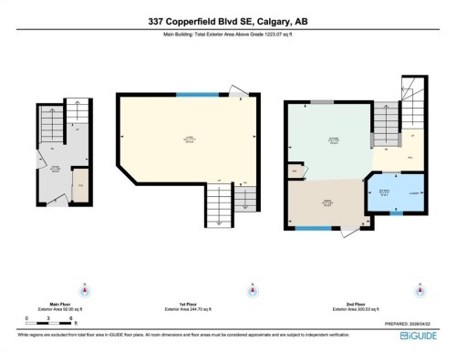 337 Copperfield Boulevard Se, Calgary, AB - Other