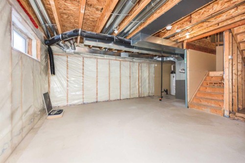 125 Autumn Gardens Se, Calgary, AB - Indoor Photo Showing Basement