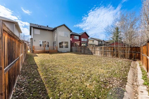 125 Autumn Gardens Se, Calgary, AB - Outdoor With Deck Patio Veranda