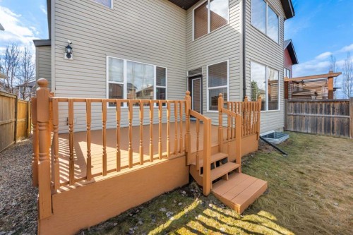 125 Autumn Gardens Se, Calgary, AB - Outdoor With Deck Patio Veranda With Exterior