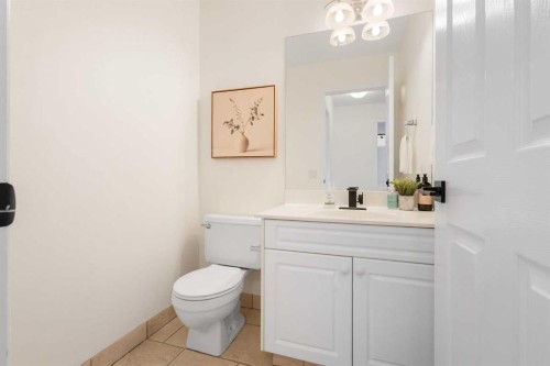 66 Inverness Close Se, Calgary, AB - Indoor Photo Showing Bathroom