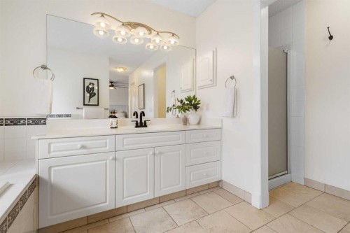66 Inverness Close Se, Calgary, AB - Indoor Photo Showing Bathroom