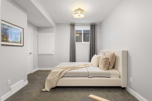 66 Inverness Close Se, Calgary, AB - Indoor Photo Showing Bedroom