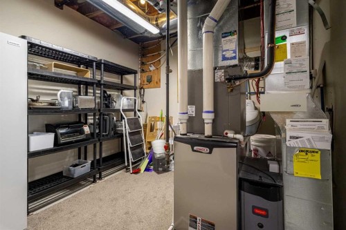 66 Inverness Close Se, Calgary, AB - Indoor Photo Showing Basement