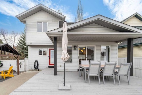 66 Inverness Close Se, Calgary, AB - Outdoor With Deck Patio Veranda With Exterior