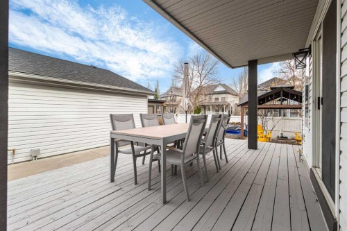 66 Inverness Close Se, Calgary, AB - Outdoor With Deck Patio Veranda With Exterior