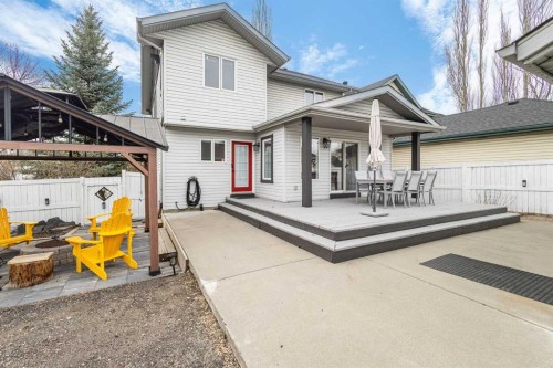 66 Inverness Close Se, Calgary, AB - Outdoor With Deck Patio Veranda