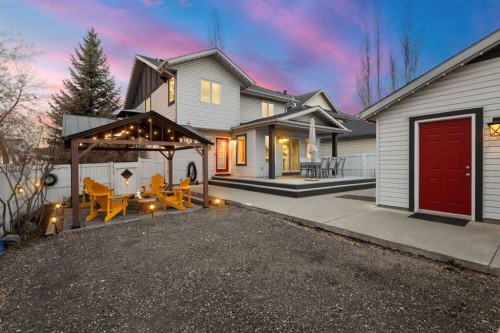 66 Inverness Close Se, Calgary, AB - Outdoor With Deck Patio Veranda