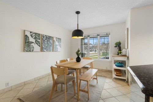 66 Inverness Close Se, Calgary, AB - Indoor Photo Showing Dining Room