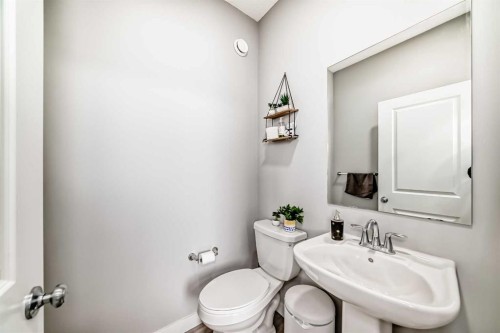 33 Savanna Manor Ne, Calgary, AB - Indoor Photo Showing Bathroom