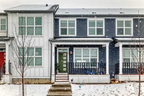 33 Savanna Manor Ne, Calgary, AB - Outdoor