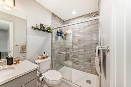33 Savanna Manor Ne, Calgary, AB - Indoor Photo Showing Bathroom