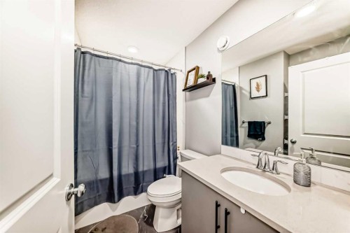33 Savanna Manor Ne, Calgary, AB - Indoor Photo Showing Bathroom