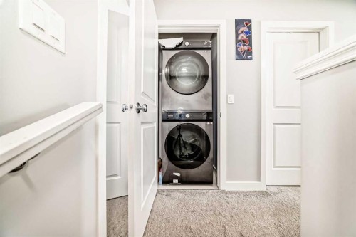 33 Savanna Manor Ne, Calgary, AB - Indoor Photo Showing Laundry Room