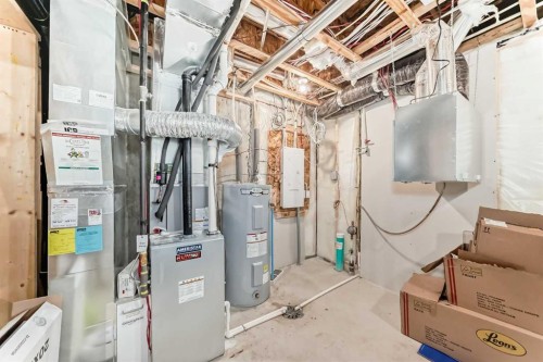 33 Savanna Manor Ne, Calgary, AB - Indoor Photo Showing Basement