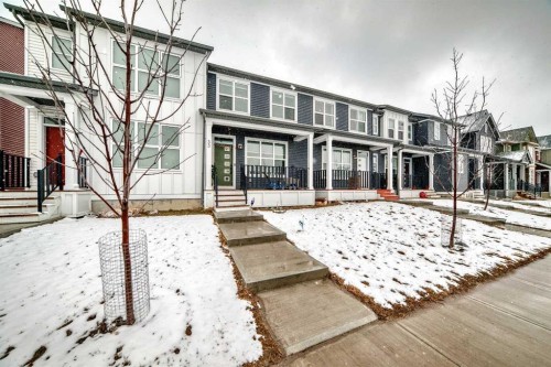 33 Savanna Manor Ne, Calgary, AB - Outdoor With Facade