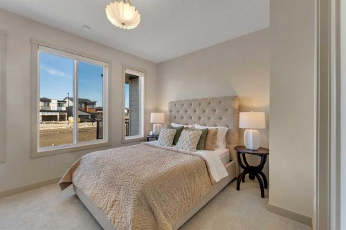 973 South Shore Terrace, Chestermere, AB - Indoor Photo Showing Bedroom