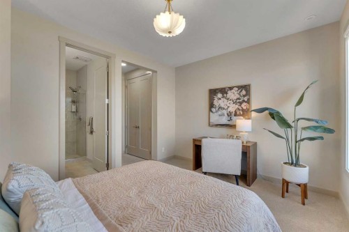 973 South Shore Terrace, Chestermere, AB - Indoor Photo Showing Bedroom