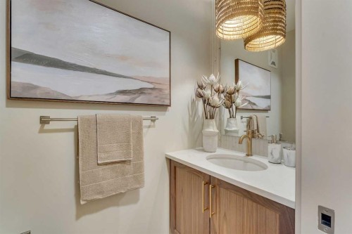 973 South Shore Terrace, Chestermere, AB - Indoor Photo Showing Bathroom