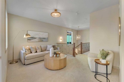 973 South Shore Terrace, Chestermere, AB - Indoor Photo Showing Living Room
