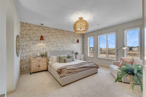 973 South Shore Terrace, Chestermere, AB - Indoor Photo Showing Bedroom