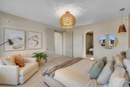 973 South Shore Terrace, Chestermere, AB - Indoor Photo Showing Bedroom