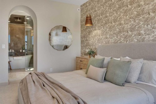 973 South Shore Terrace, Chestermere, AB - Indoor Photo Showing Bedroom