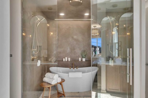 973 South Shore Terrace, Chestermere, AB - Indoor Photo Showing Bathroom