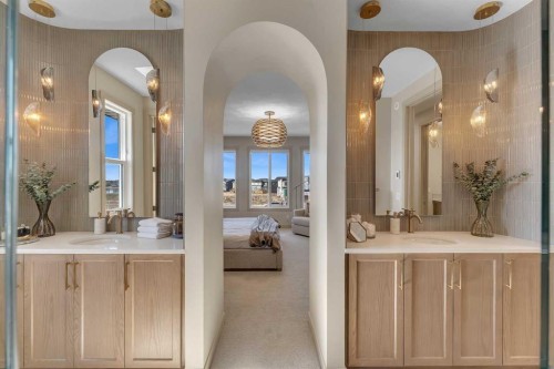 973 South Shore Terrace, Chestermere, AB - Indoor Photo Showing Bathroom