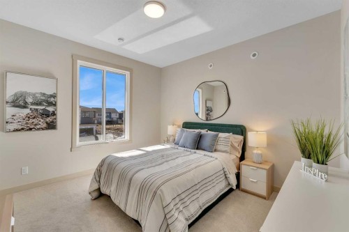 973 South Shore Terrace, Chestermere, AB - Indoor Photo Showing Bedroom