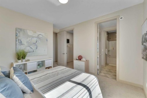 973 South Shore Terrace, Chestermere, AB - Indoor Photo Showing Bedroom