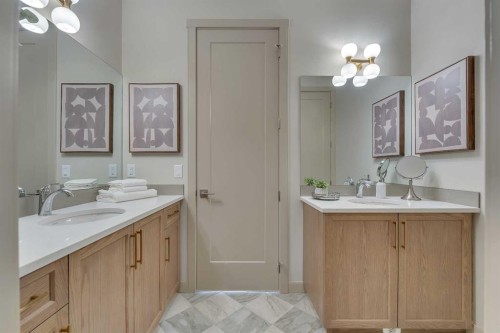 973 South Shore Terrace, Chestermere, AB - Indoor Photo Showing Bathroom