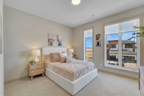 973 South Shore Terrace, Chestermere, AB - Indoor Photo Showing Bedroom